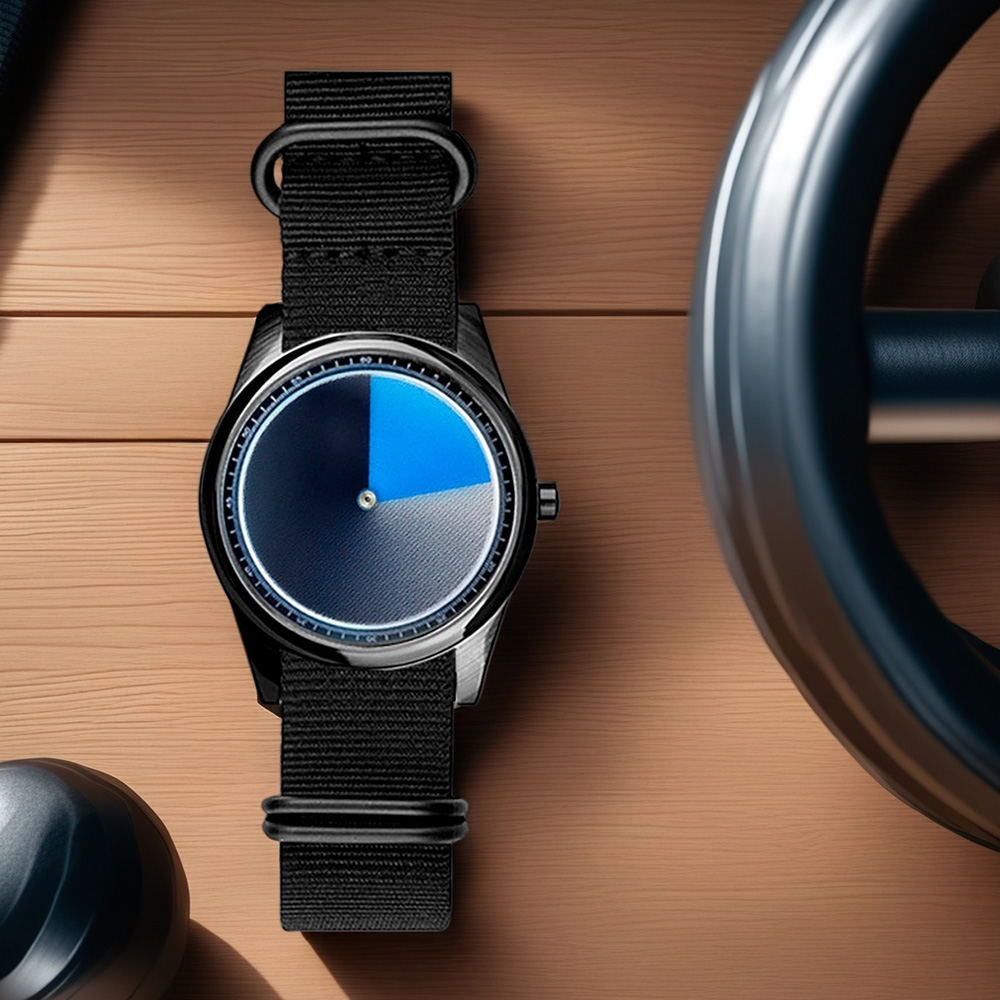 Colorful and Beautiful Fashion - Canvas Strap Watch recension och pris