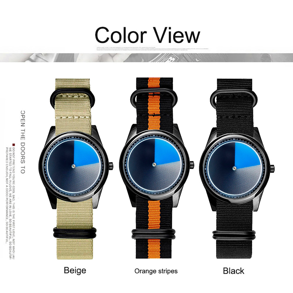 Colorful and Beautiful Fashion - Canvas Strap Watch recension och pris