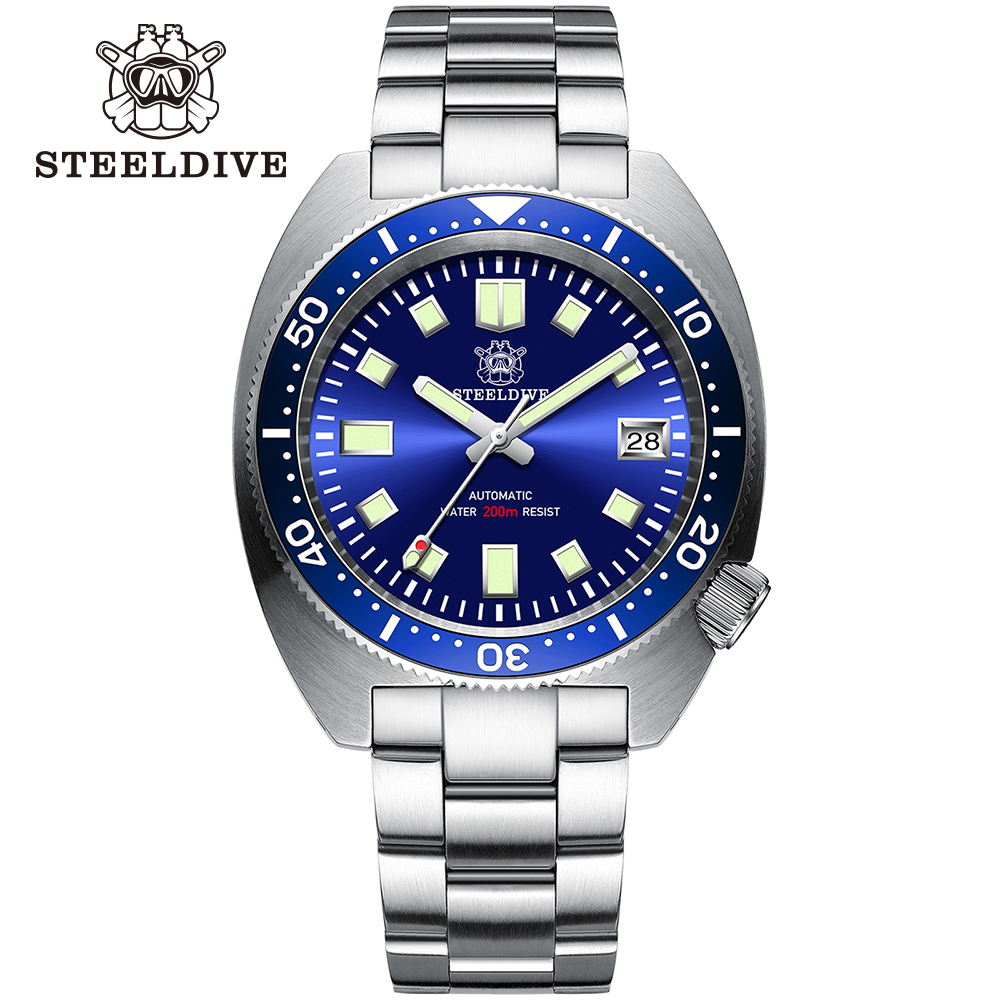STEELDIVE 42mm Thin Abalone SD - Seiko Watch Prospex recension och pris