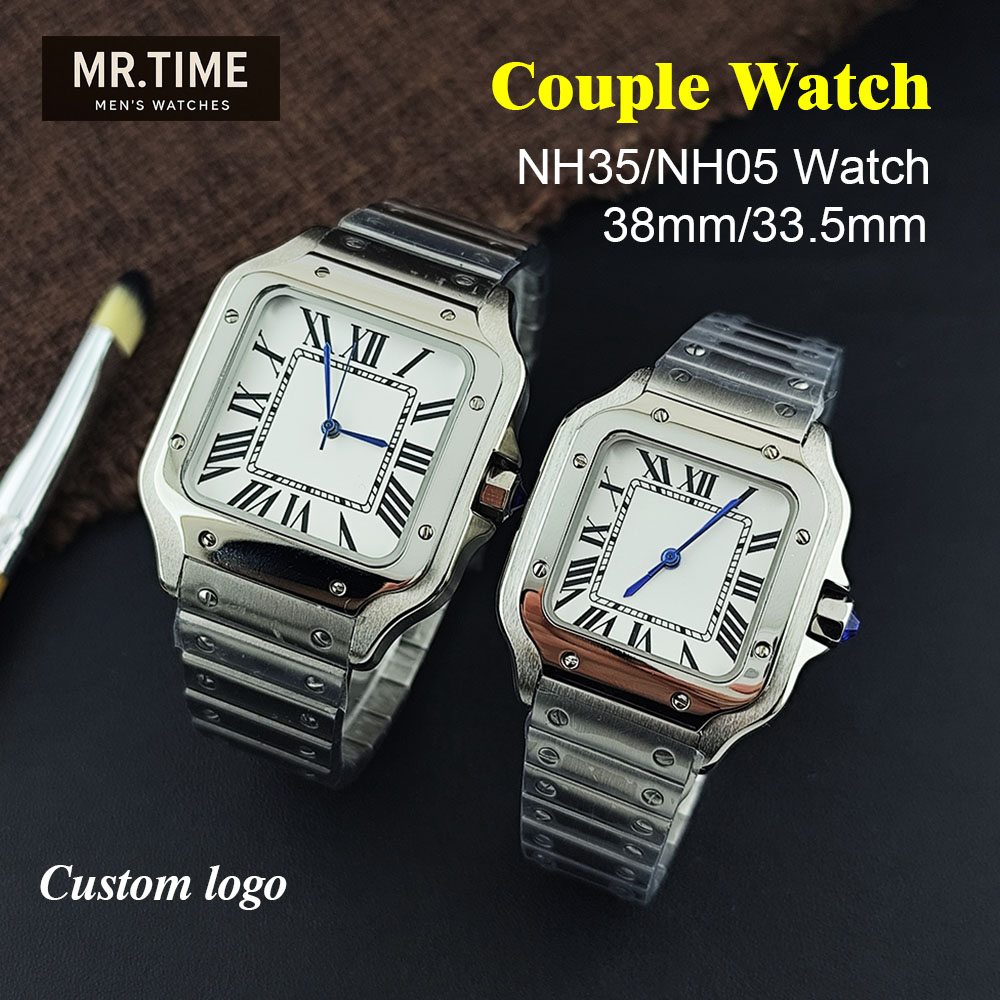 Couple Watch 2026 New NH05 lad - Cartier Watch Tank recension och pris