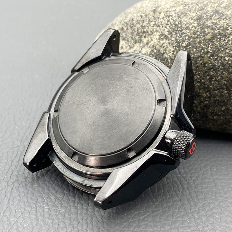 Black Mod NH35 Case 44mm Samur - Seiko Watch 5 Sports recension och pris